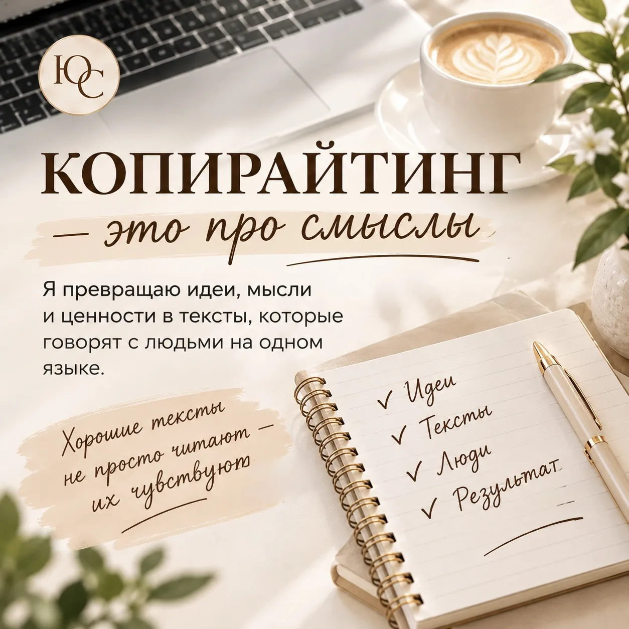 Давайте поговорим о копирайтинге. Что это такое и с чем его «едят».