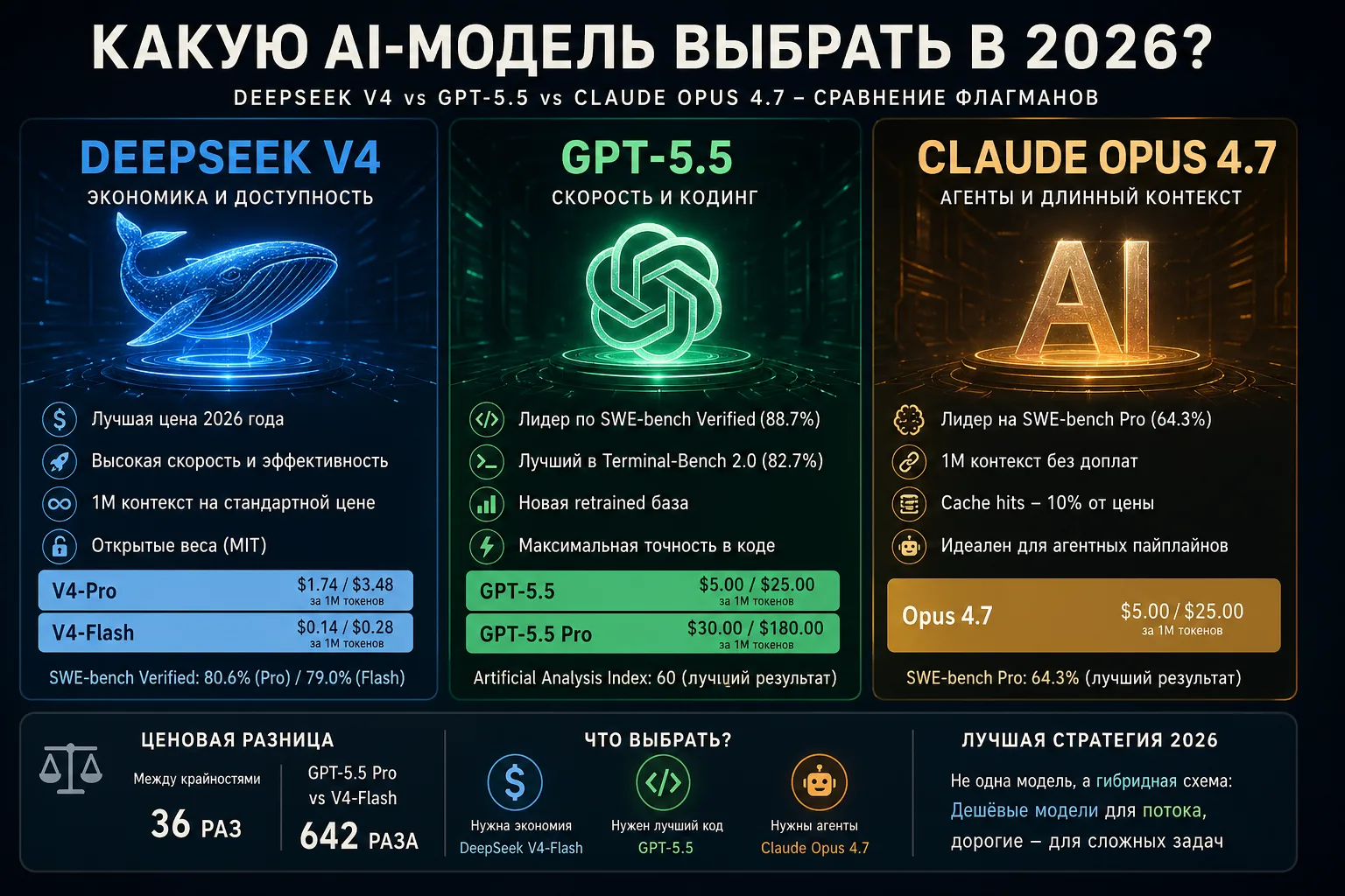 Короче, если разбираться, какую модель выбирать в 2026, то всё уже не так просто, как р...