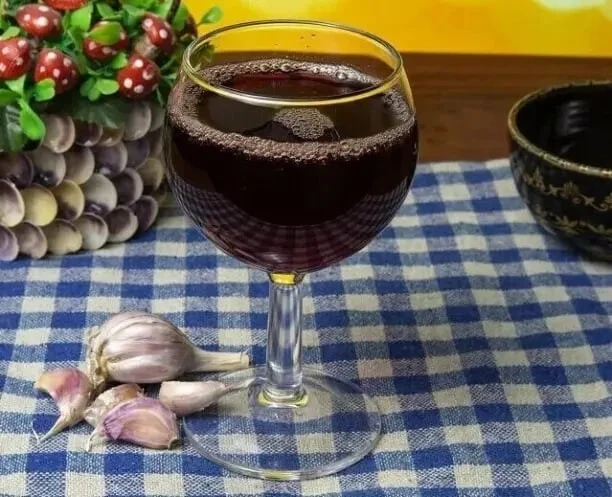 💪 Чеснок и вино — эликсир здоровья!