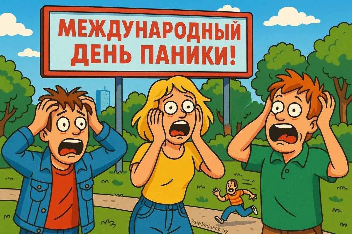 🧠 «День паники»: почему это не паническая атака

Сегодня разберем состояние, которое часто путают с