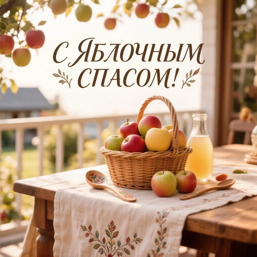 С Яблочным Спасом, уважаемые жители Александро-Невского округа! 🍎✨