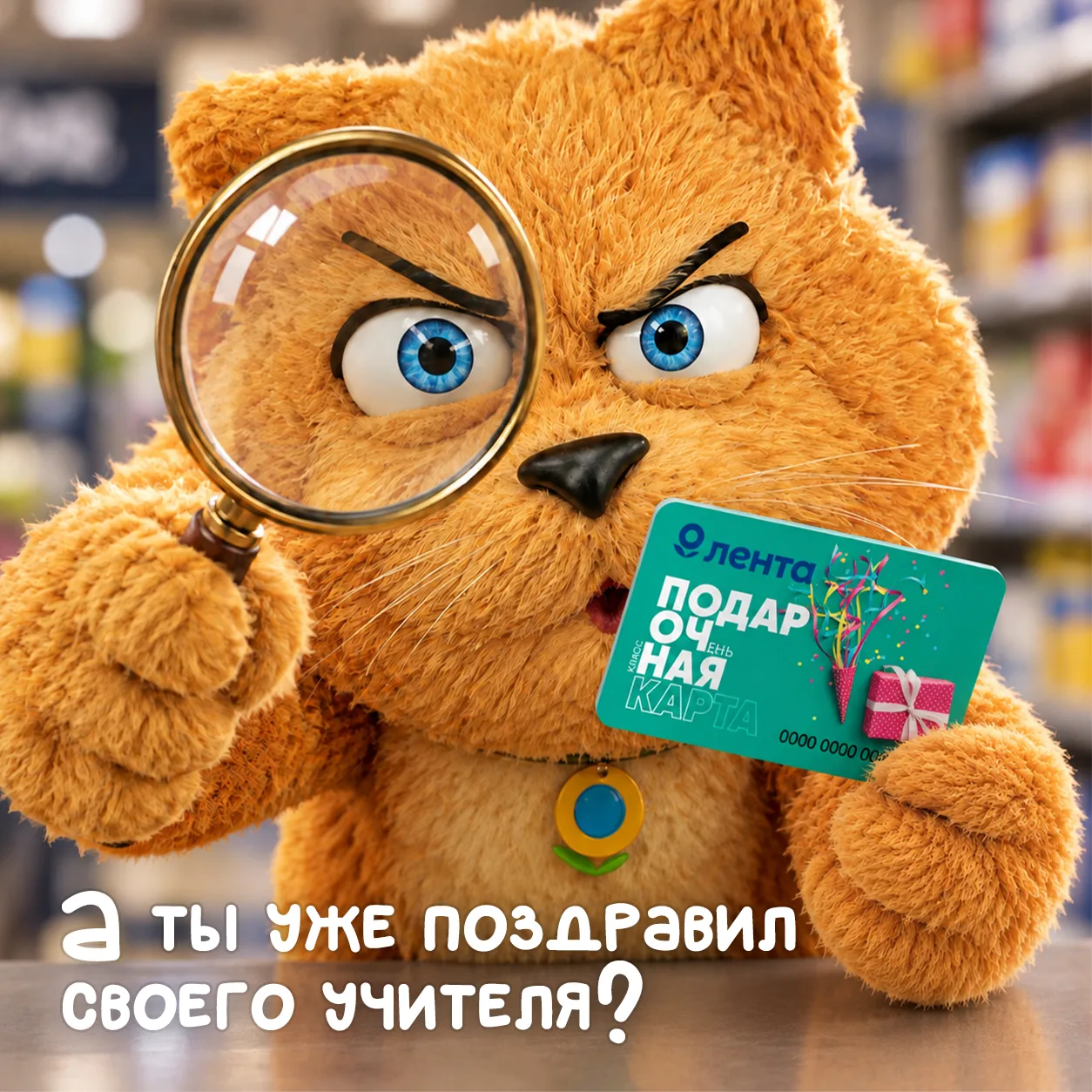 День учителя уже сегодня, а подарок всё ещё в планах? 🎁