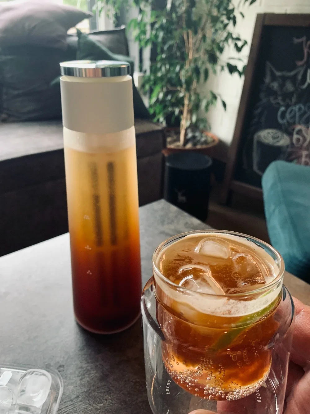 ☕ Что в стаканчике?