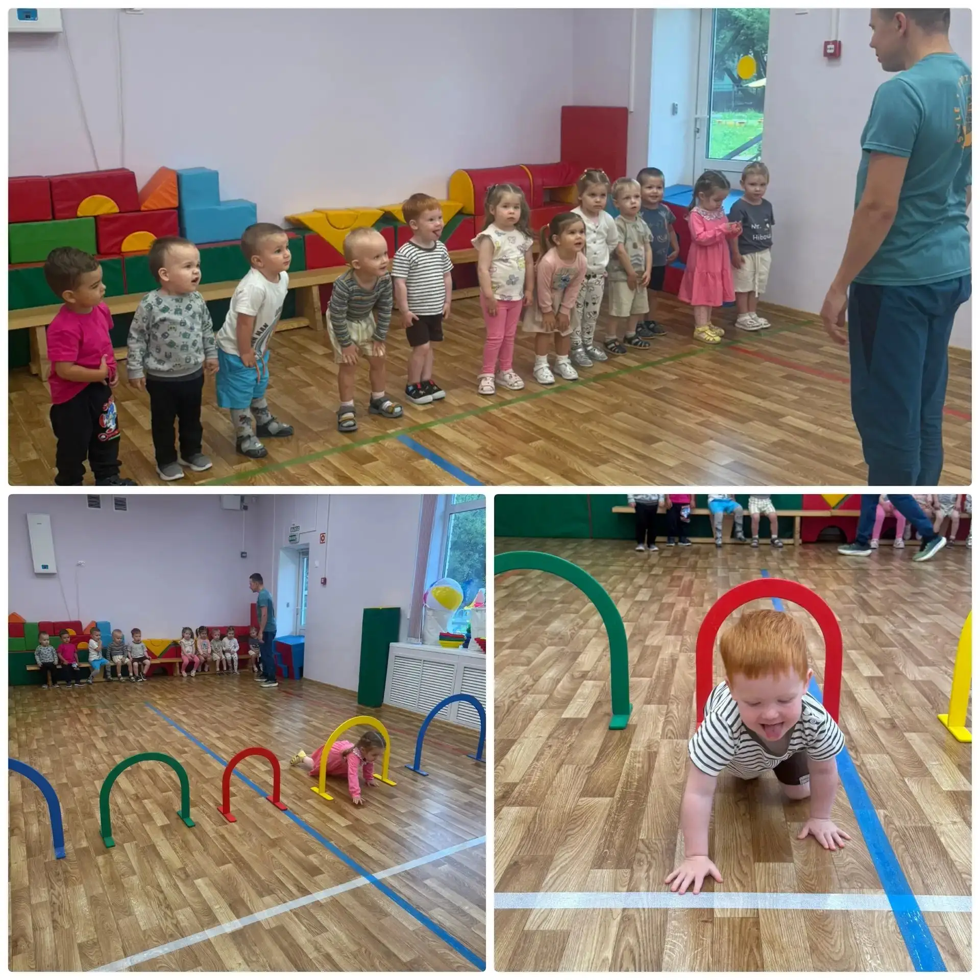 🎉 Физкультура — это весело! 🎉