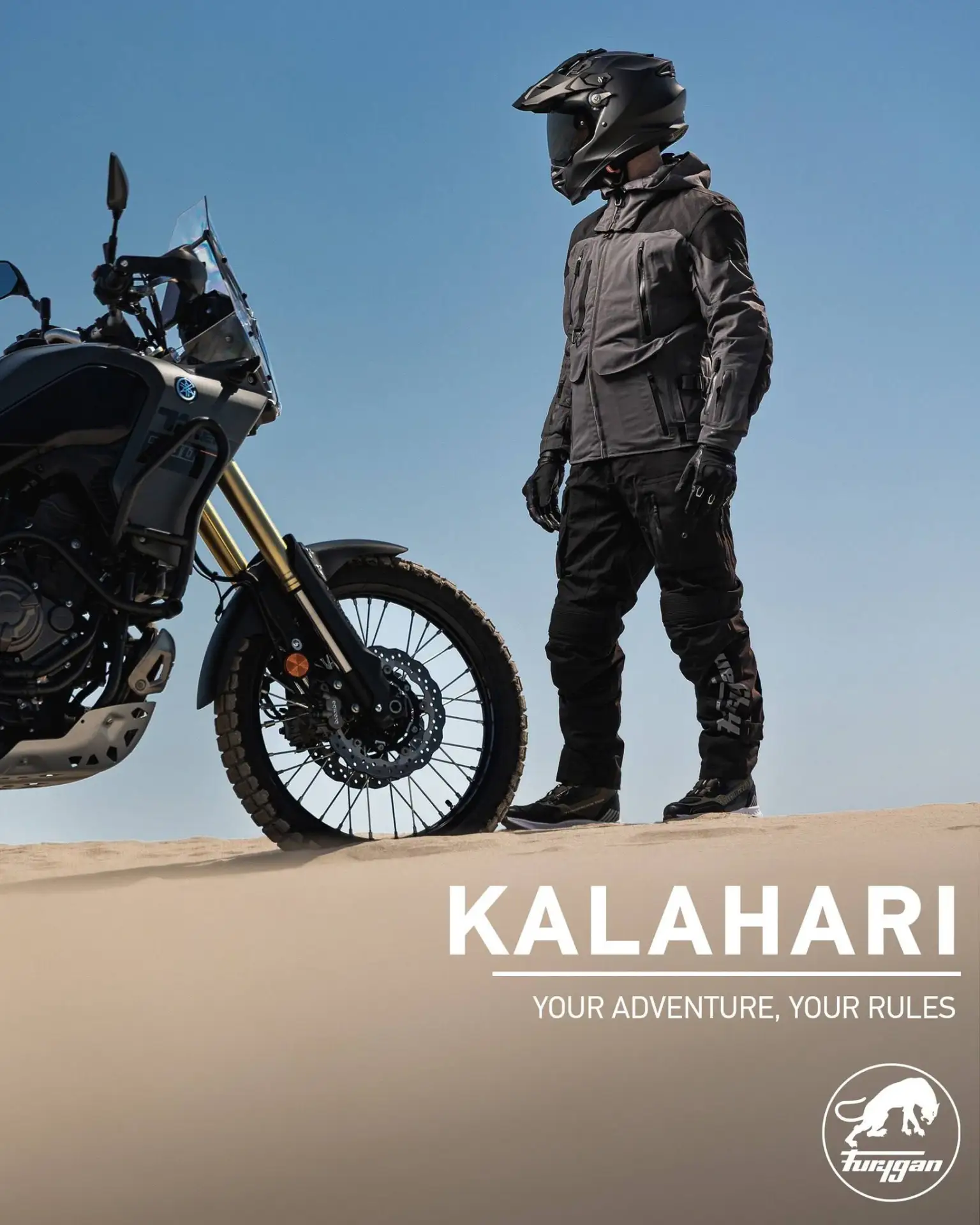 Куртка Furygan Kalahari сочетает высокий уровень защиты, комфорт и функциональность для...