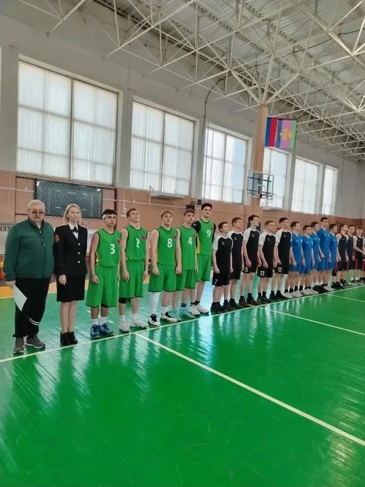 🏀 В Ейске стартовала кубанская спартакиада казачьих кадетских корпусов