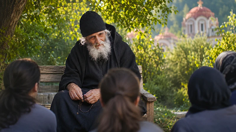 🌿Паисий Святогорец рассказывал один случай из своей жизни. Вообще, стоит отметить, что...