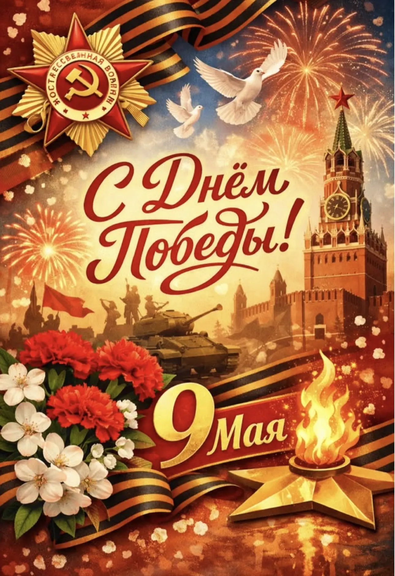 С Днём Победы!