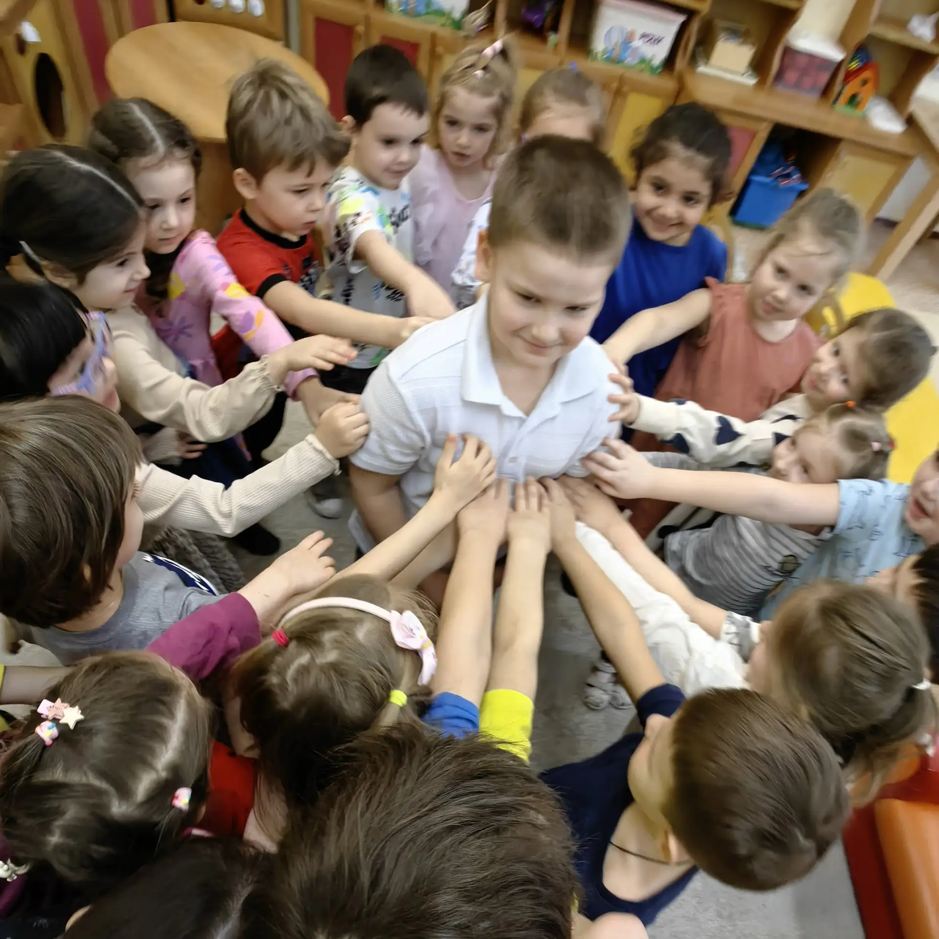 ДРУЖБА

🗓 9 июля отмечался «Международный день дружбы». Но нашим дошколятам этого, конечно, мало❗️
