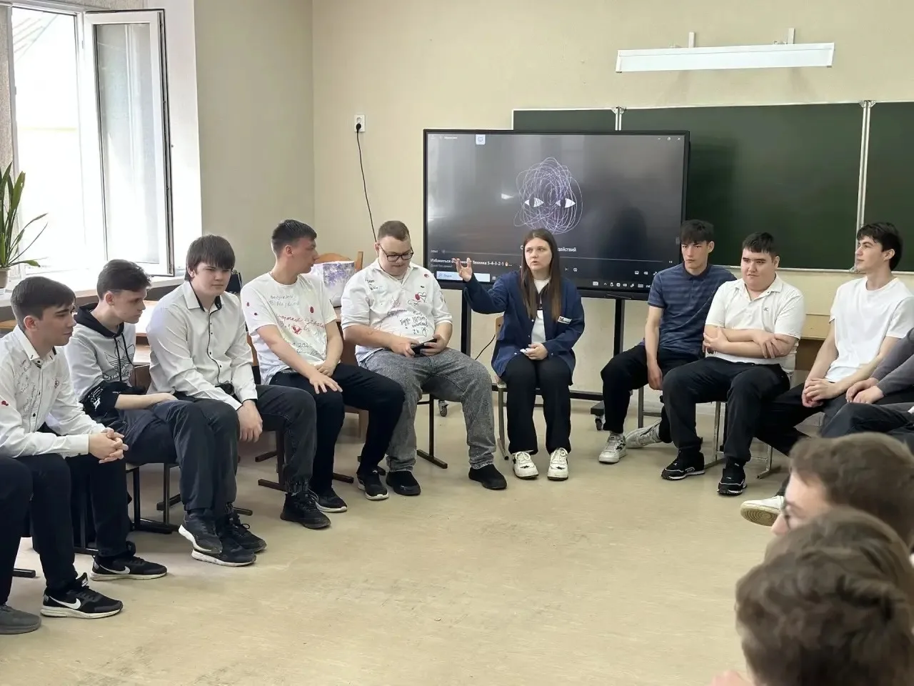 ✅В средней школе № 6 состоялся тренинг «Экзамен без стресса», направленный на психологи...