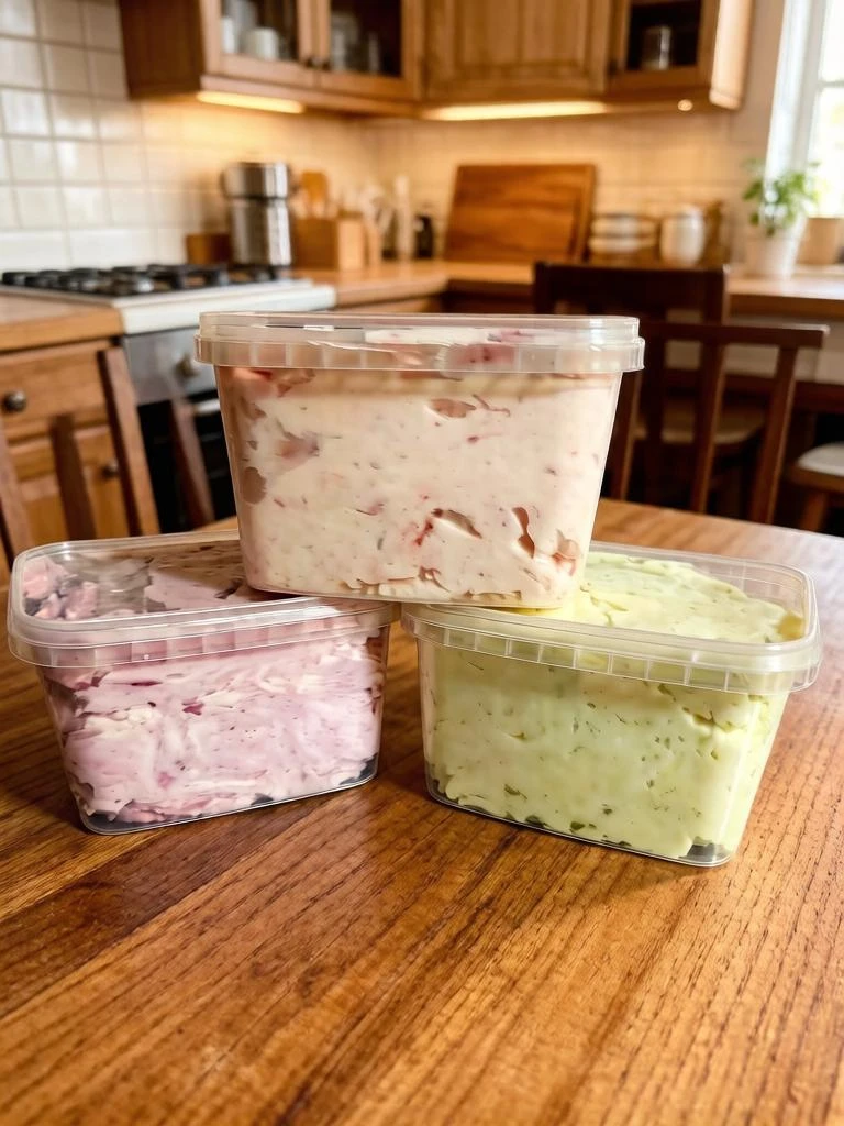 Творожная масса.