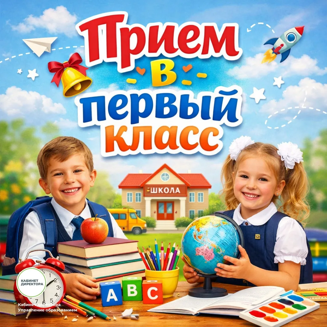 Приём в первый класс 2026-2027 учебного года
Уважаемые родители, законные представители! 31 марта 20