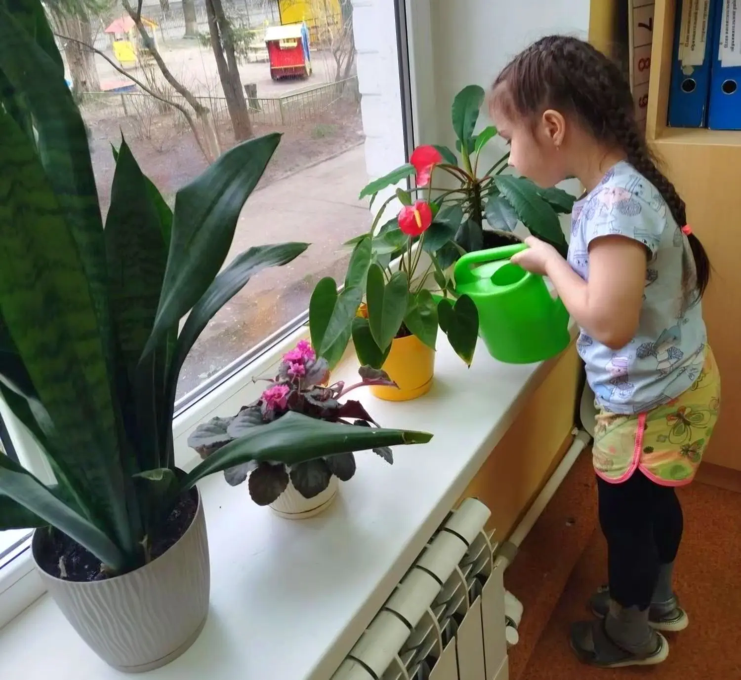 Всё самое прекрасное в жизни сравнивается с цветами🌸 В старшей группе «Горошинки» прошла тематическа