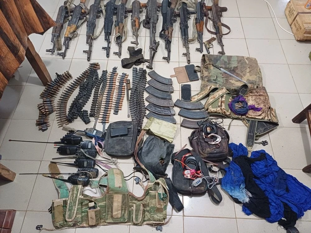 В районе Нионо уничтожена группа террористов JNIM*

26 июля в ходе боя подразделения Африканского Ко