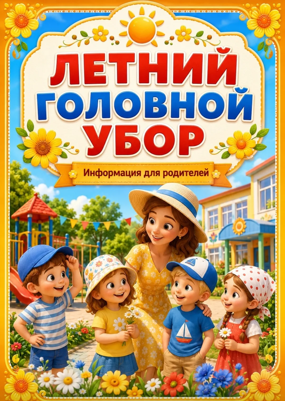 Наступило самое желанное время года - солнечное лето. ☀