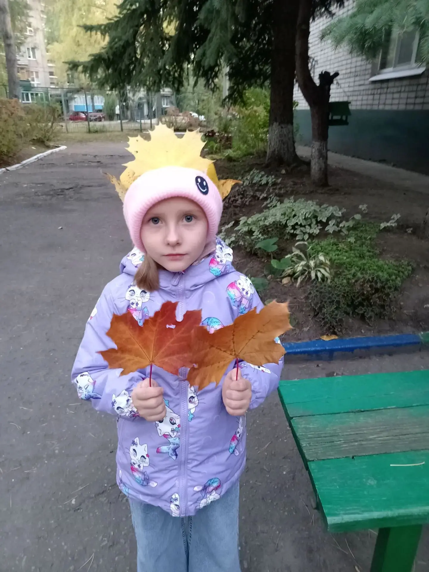 Волшебница Осень 🍂 превратила наших ребят в сказочных зверей 🍁☀️