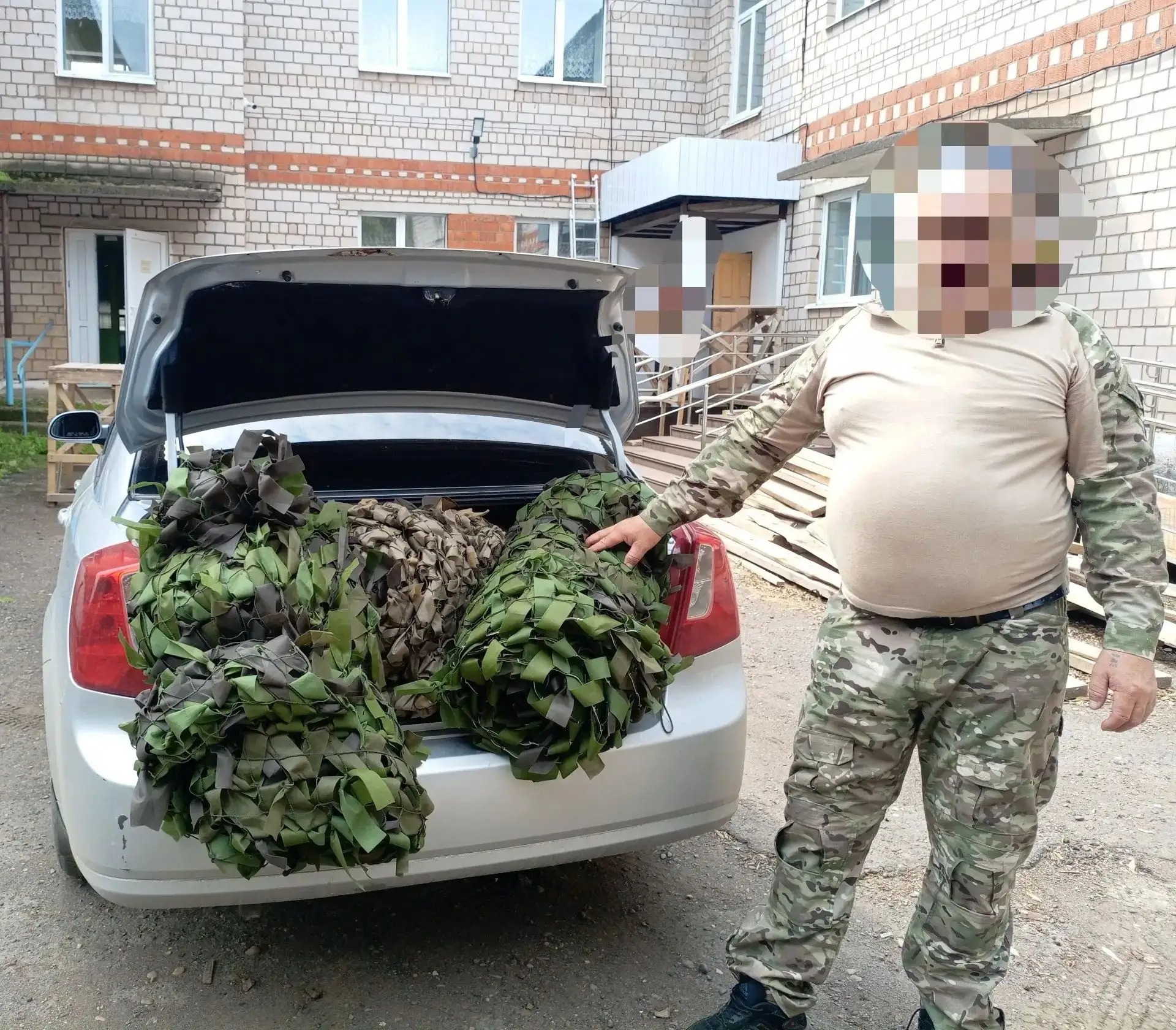 Поддержка защитников: от маскировочных сетей до домашних сухарей
🇷🇺Филиалы нашего учреждения продо