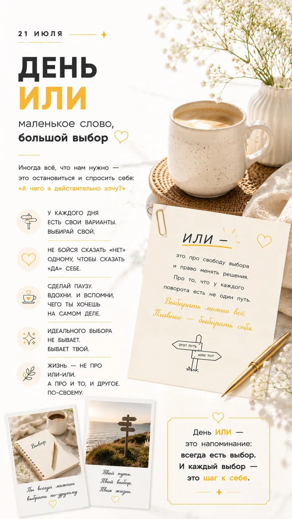 🗓️СТОРИС НА 21 ИЮЛЯ

ваши реакции = СПАСИБО❤️

#готовыесторис #контент
#доброеутро #новыйдень