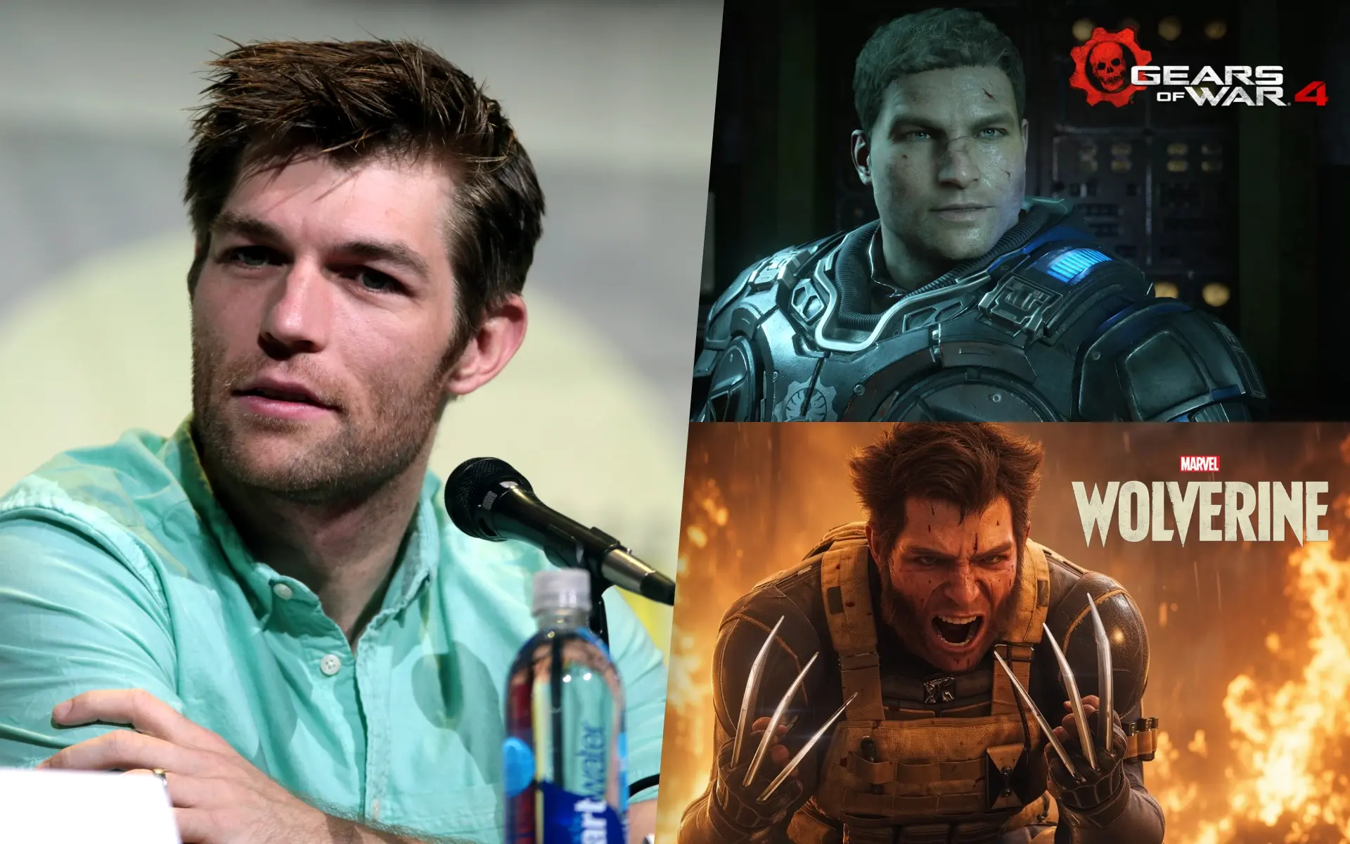 💡 Любопытный факт: Джей-Ди в Gears of War 4/5 и Росомаху в Marvel Wolverine сыграл оди...