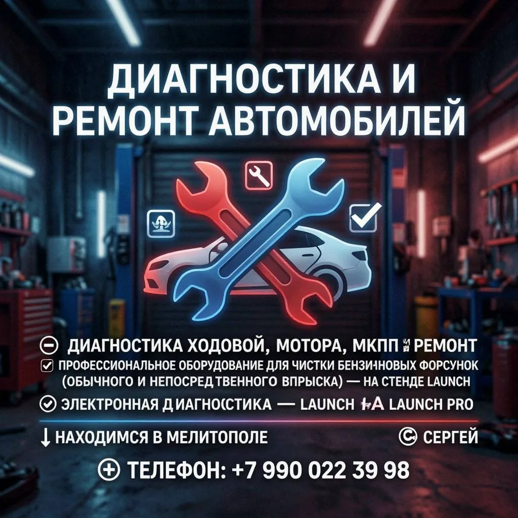 🚗🔧 Диагностика и ремонт автомобилей 🔧🚗