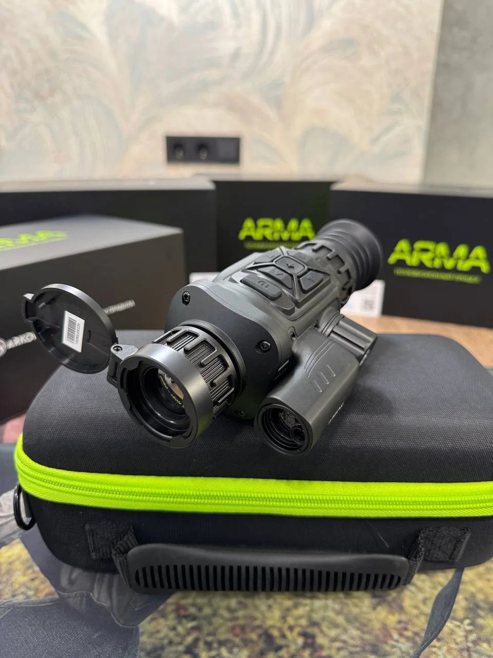 К заказу доступен тепловизионный прицел Arkon Arma SR25L🔥