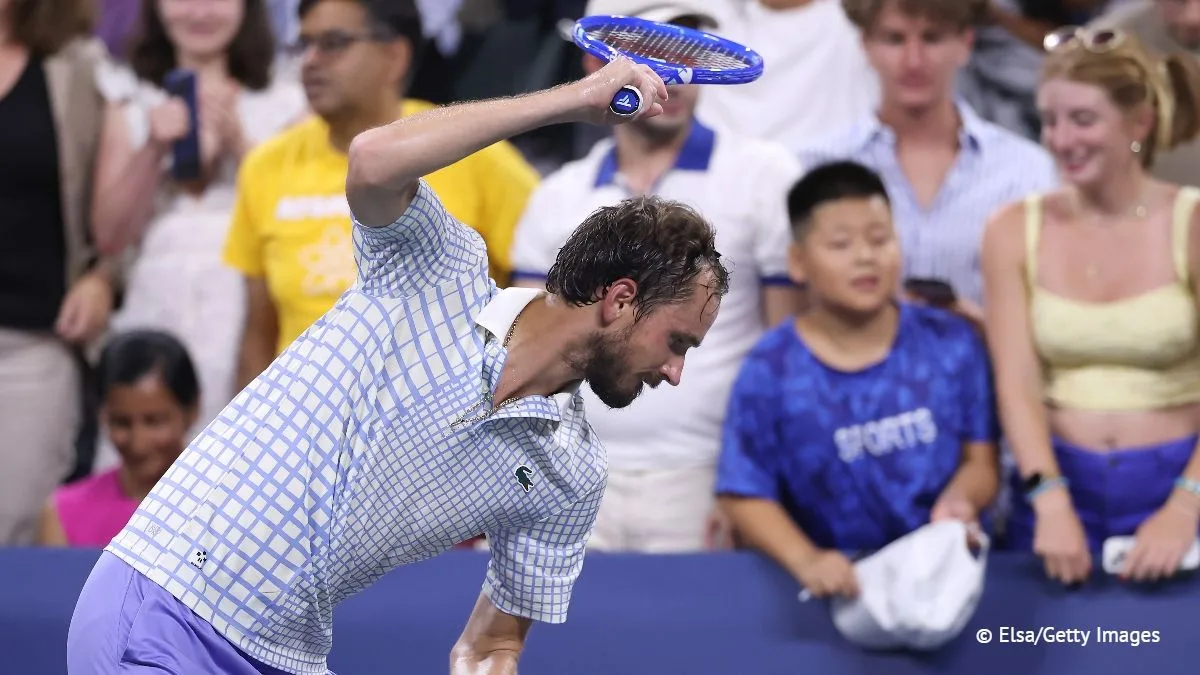 ❕ Даниил Медведев покинул топ-5 рейтинга ATP после дисквалификации с турнира в Пекине.