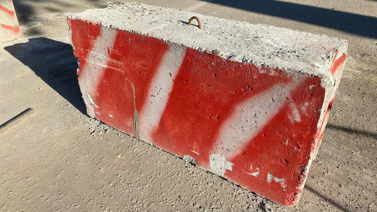 ⛔️Движение на улице Ватутина временно ограничили
