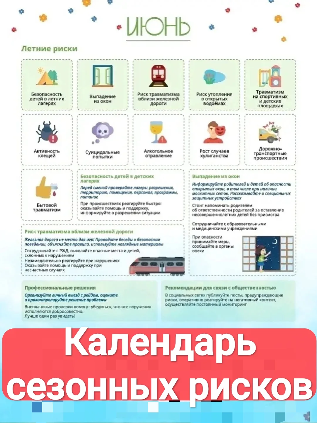 ❗️Осторожно, календарь: учим детей видеть опасность! 🛡️

💥 Уважаемые родители! Воспитание безопасн