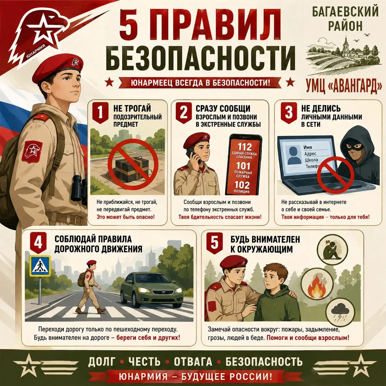 Мы выбираем мир и безопасность! 🕊