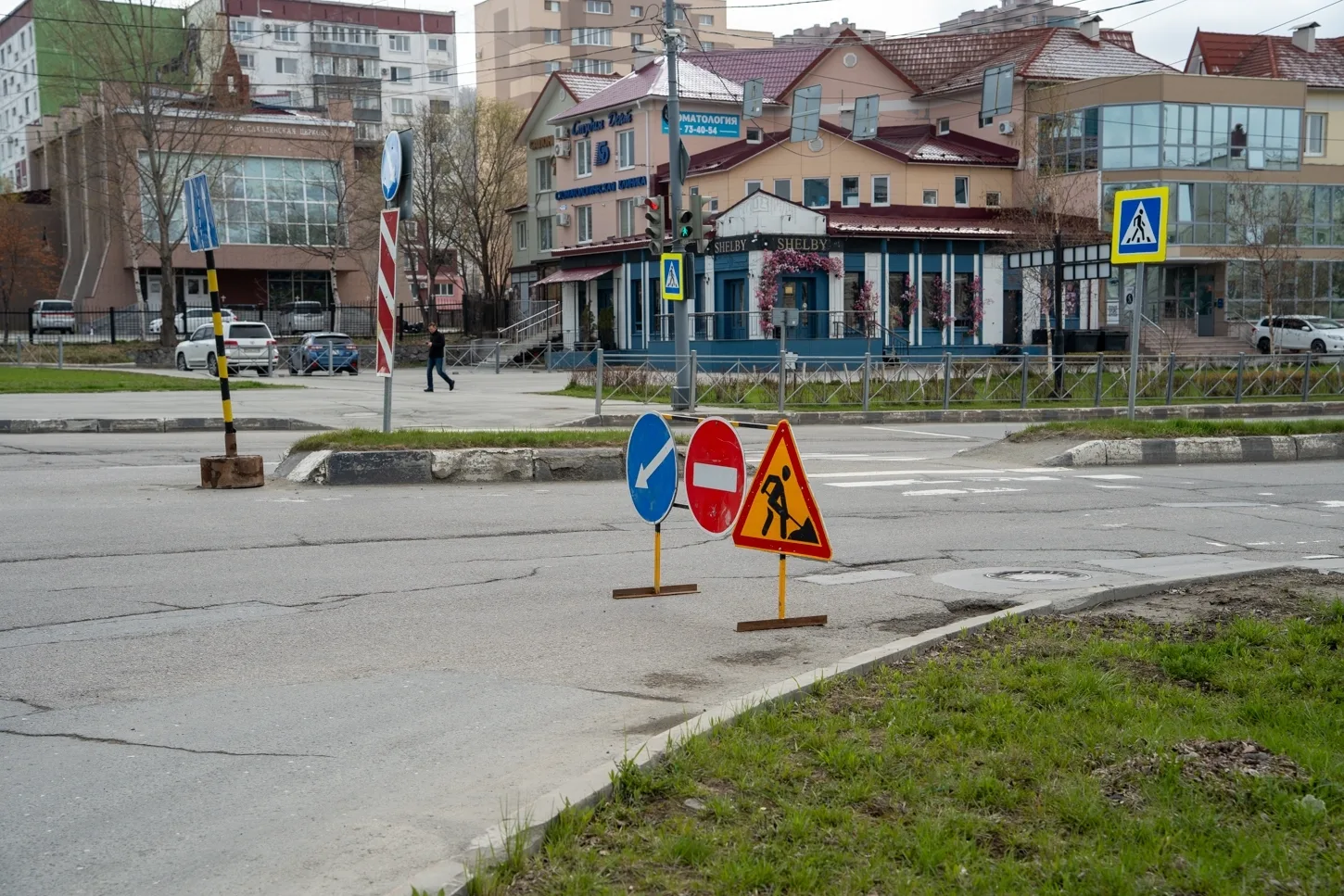 На участке улицы Комсомольской стартовали ремонтные работы  ⚠️ Они охватят участок от Пуркаева до Ес