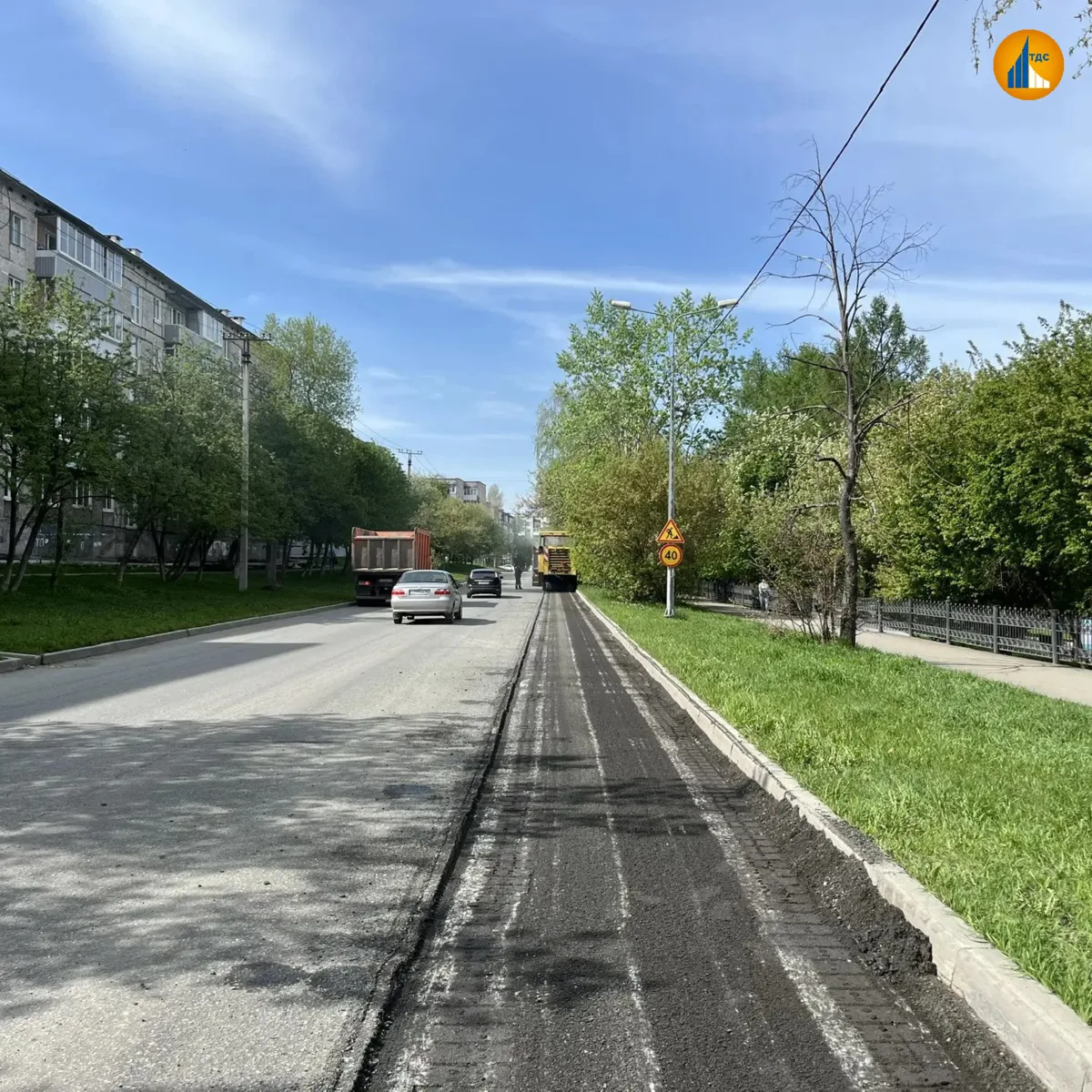Приступили к ремонтам дорог.