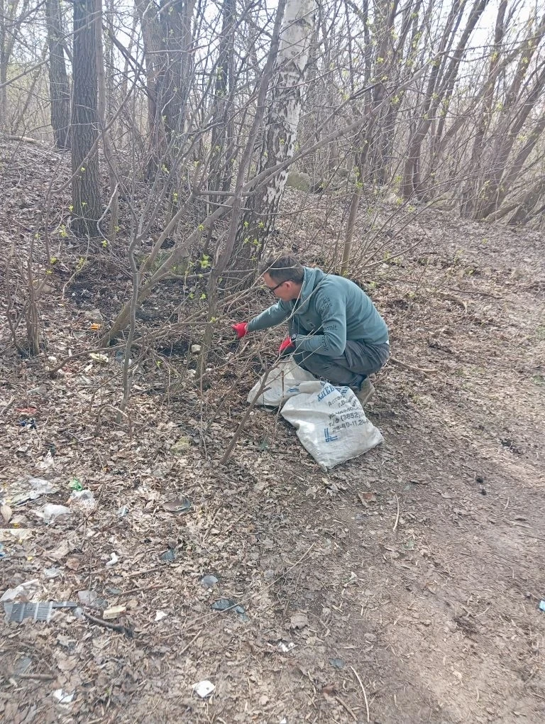 📌Вести с субботников приходят с разных районов города. Это радует и вызывает чувство гордости за наш