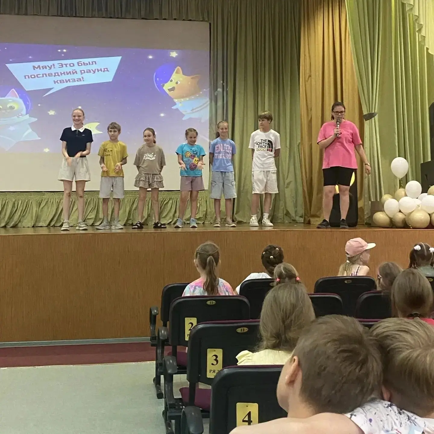 🧑‍🚀 Единственная и неповторимая: о полёте женщины в космос рассказали участникам летней смены в Ги