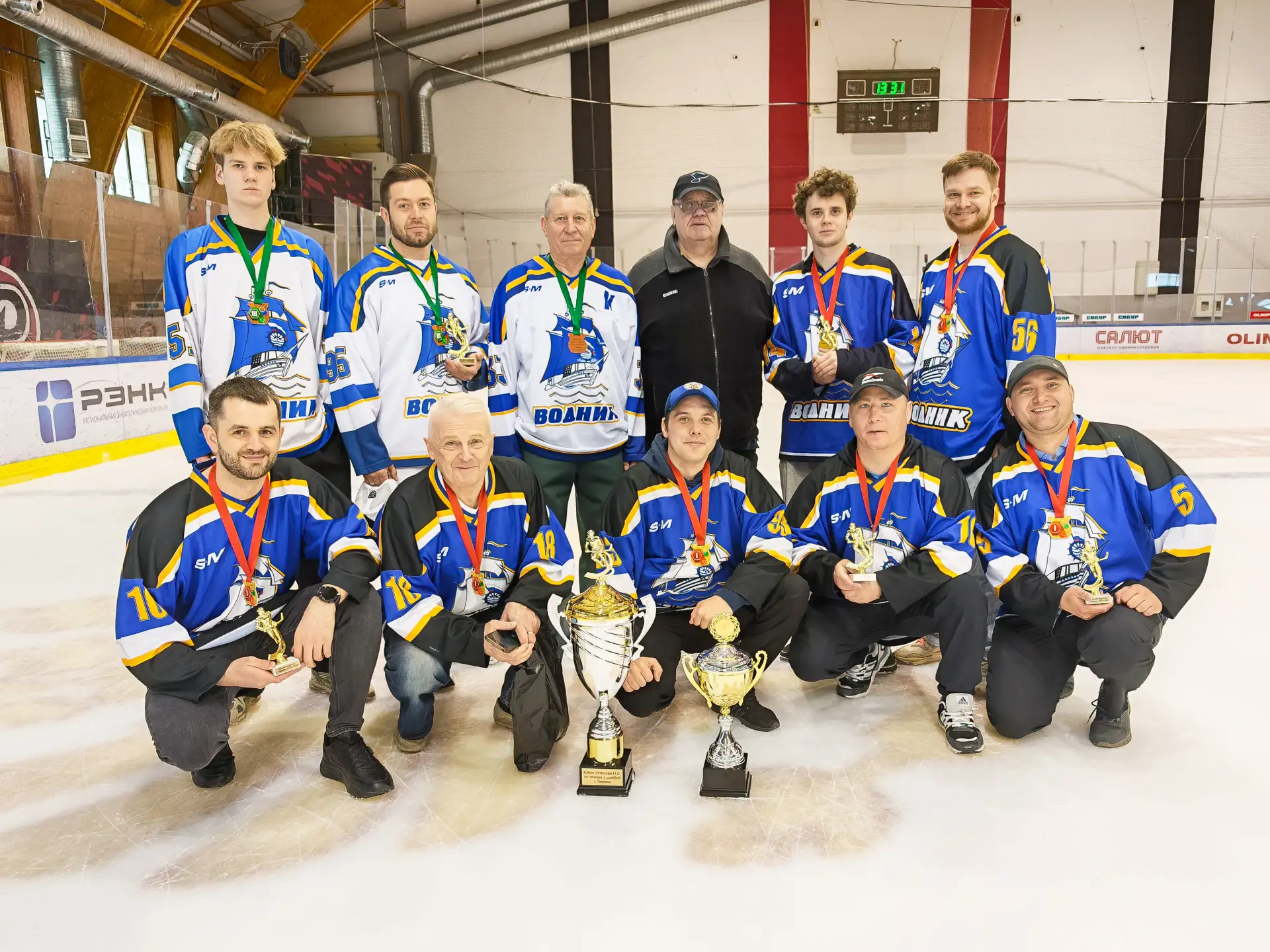 🏒 Любительская хоккейная лига г.Тюмени завершила сезон