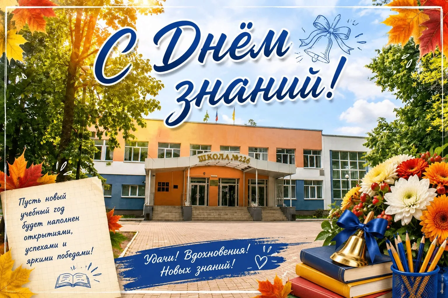 ДОРОГИЕ УЧАЩИЕСЯ, УВАЖАЕМЫЕ РОДИТЕЛИ, ПЕДАГОГИ!