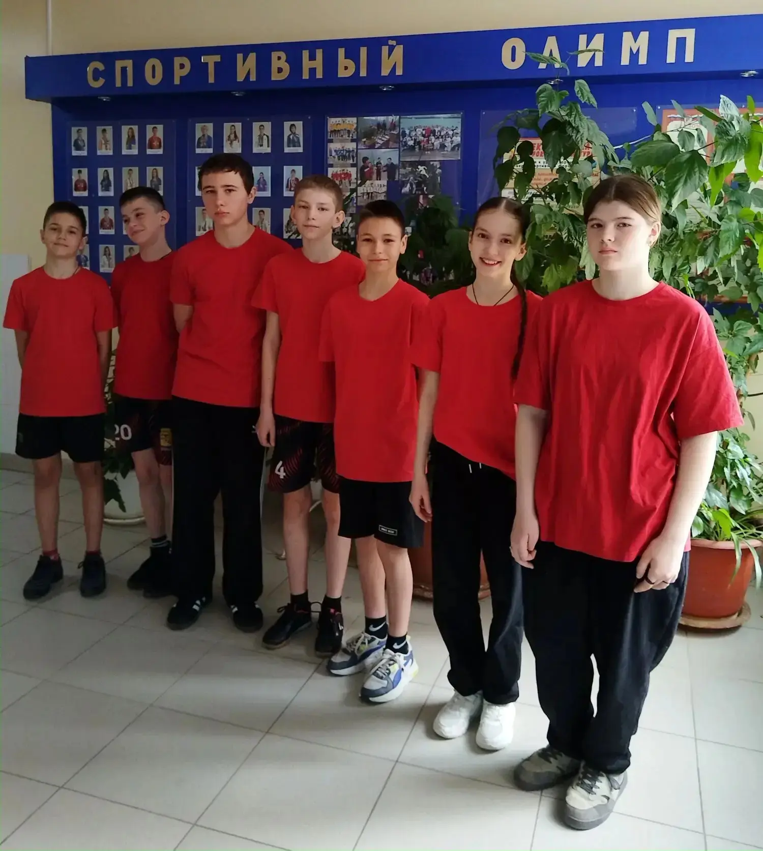 Приобщение к спорту