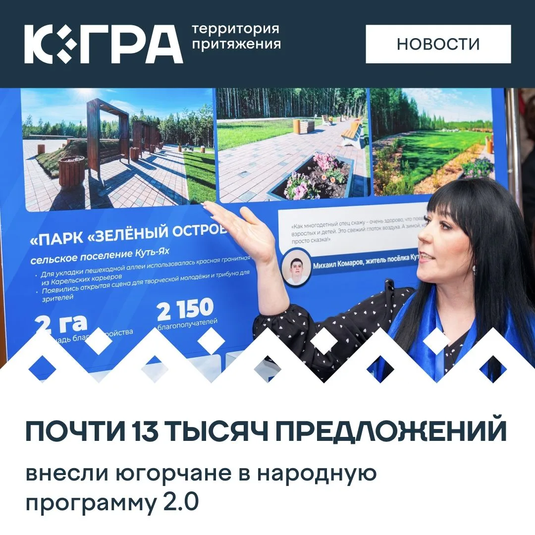 Жители округа активно включились в формирование будущего региона. 12 950 предложений поступило от юг