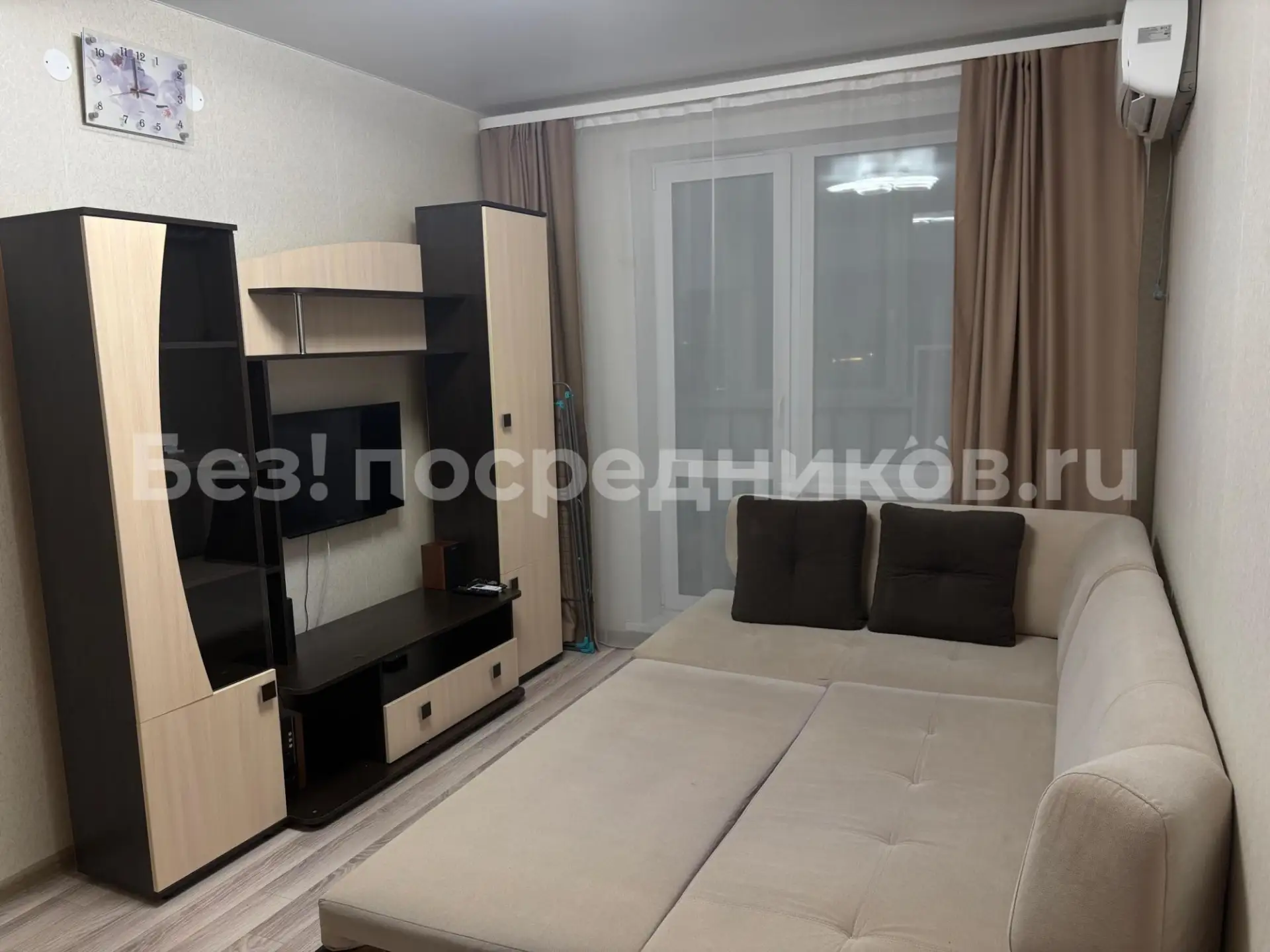 Сдам без посредников: 1-комнатная квартира, 31.4м²