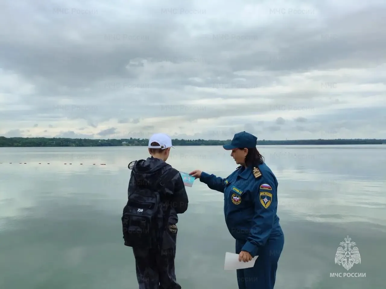 🌧️Спасатели провели рейд на водоёмах и предупредили рыбаков об опасностях рыбалки в до...