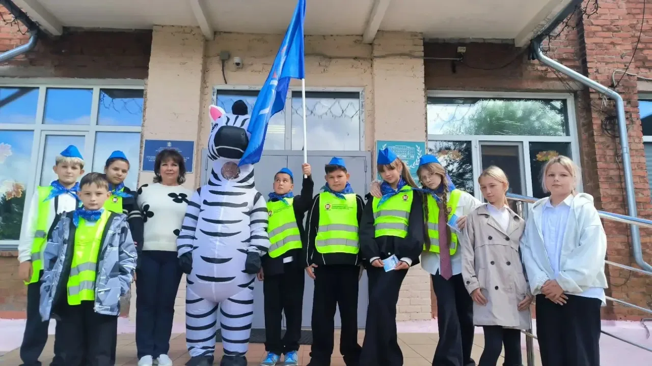 Дисциплина на дороге начинается с детства.