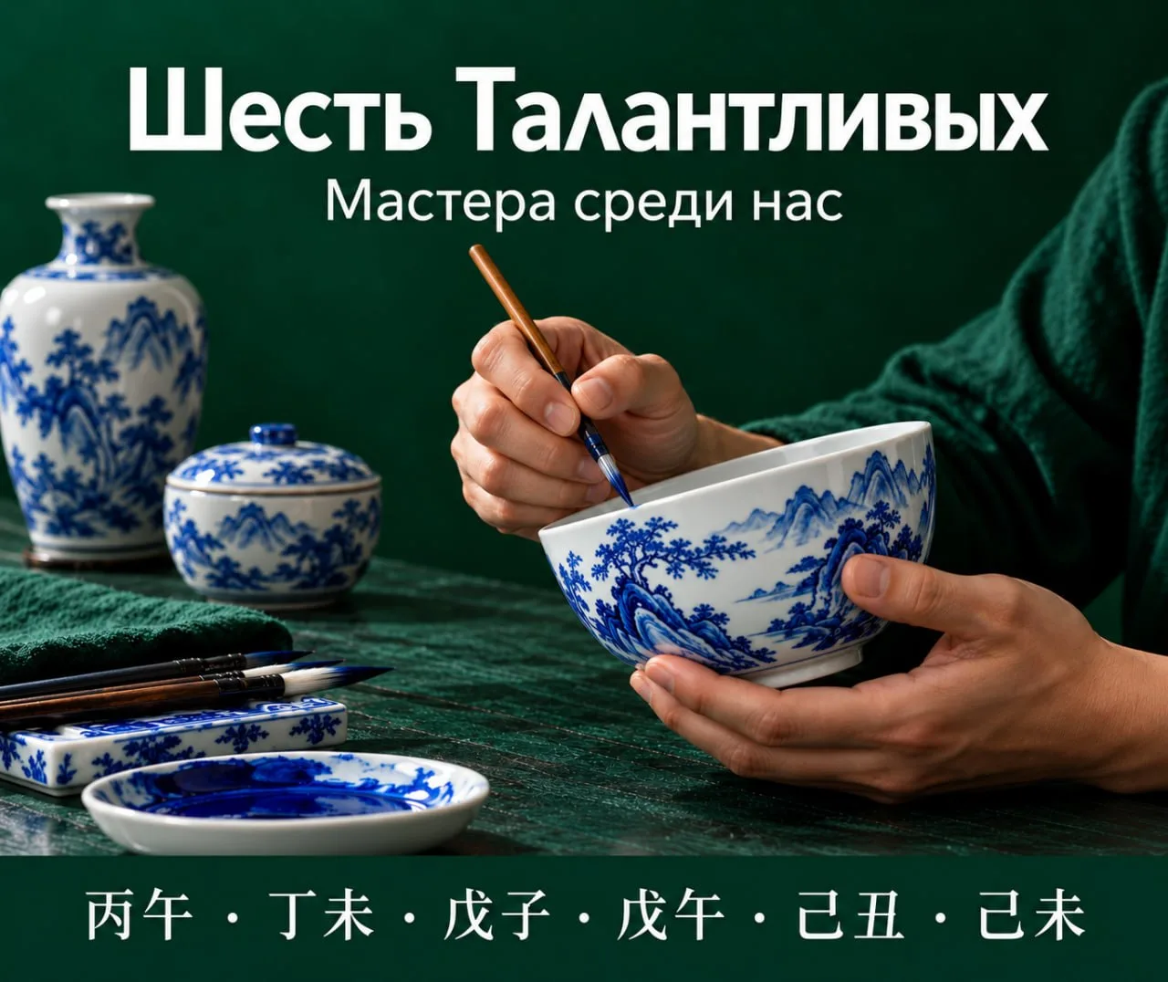 «Золотые руки» в Бацзы: Шесть Талантливых