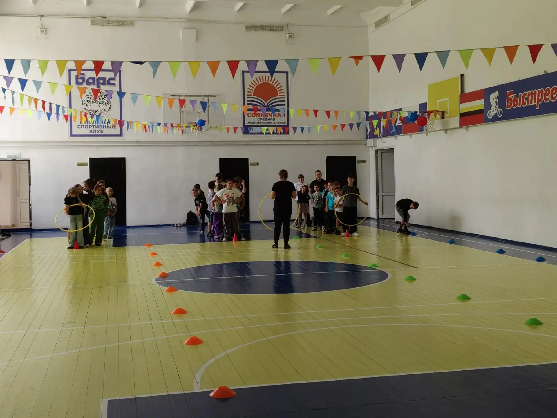 «На спортивной волне»: заряд бодрости на летней площадке! ☀️🤸‍♂️⚽️

Сегодня на нашей летней оздоров