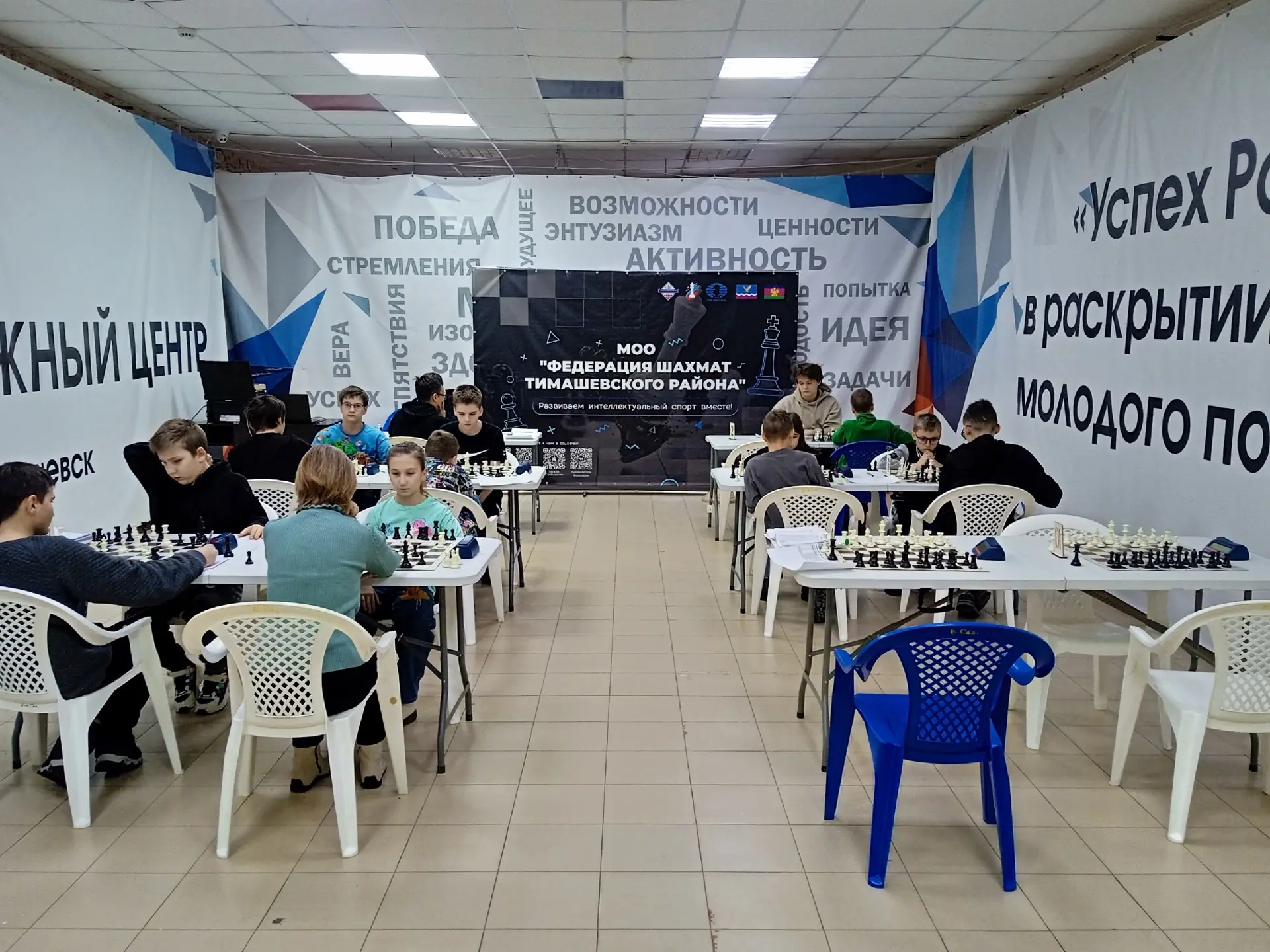 В минувшие выходные 24 и 25 января в Молодежном комплексном центре завершилось первенство Тимашевско