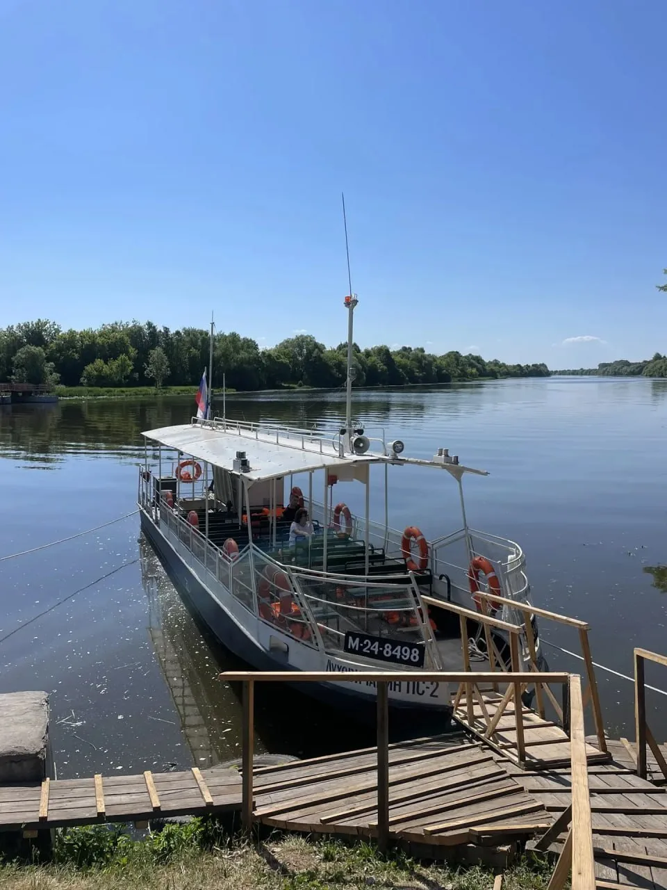 Движение на Черкизовском мосту в селе Черкизово г.о. Коломна открыто.