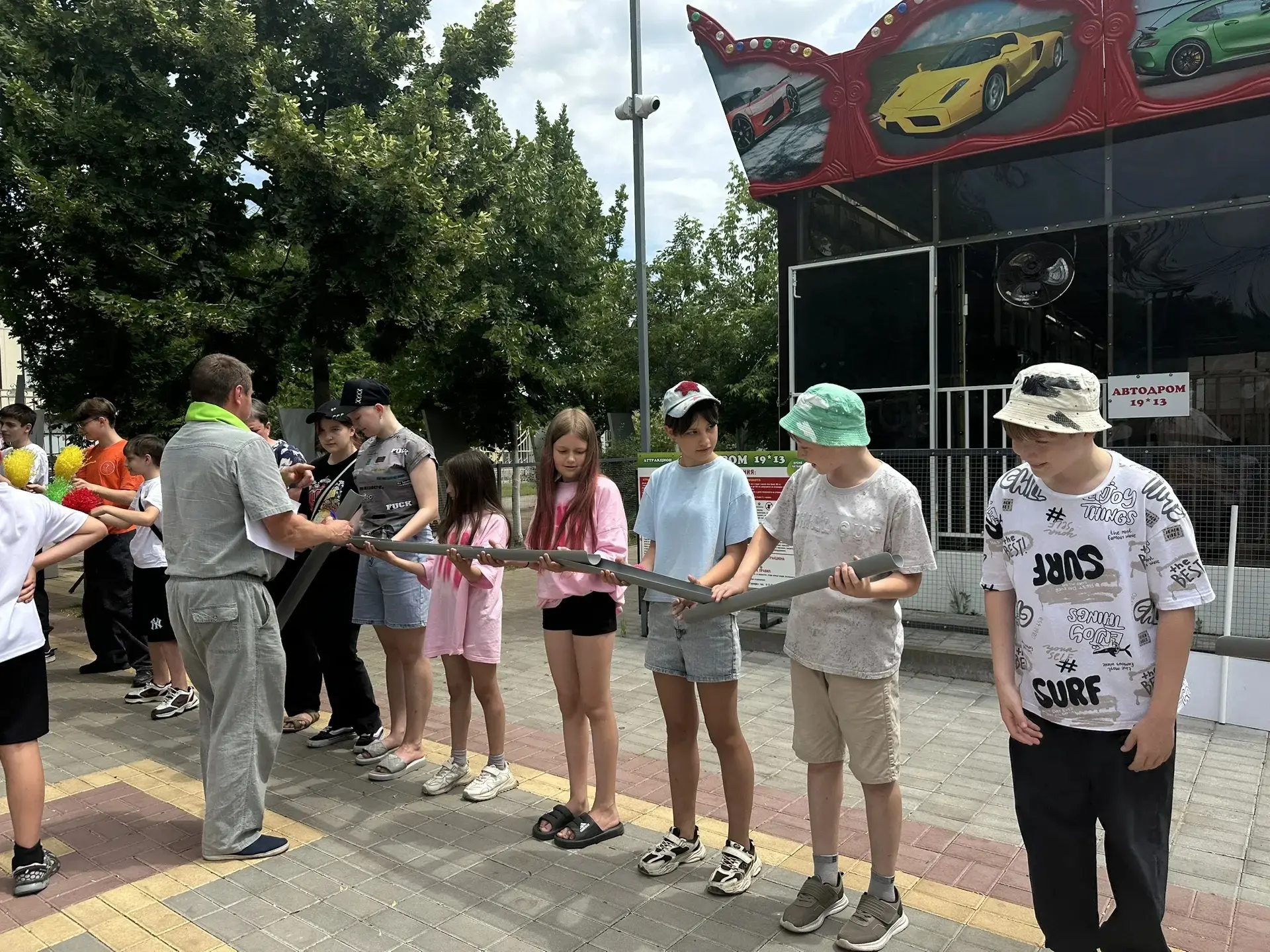 👦👧🌞Сегодня, 10 июня 2026 года, в парке культуры и отдыха состоялось замечательное со...