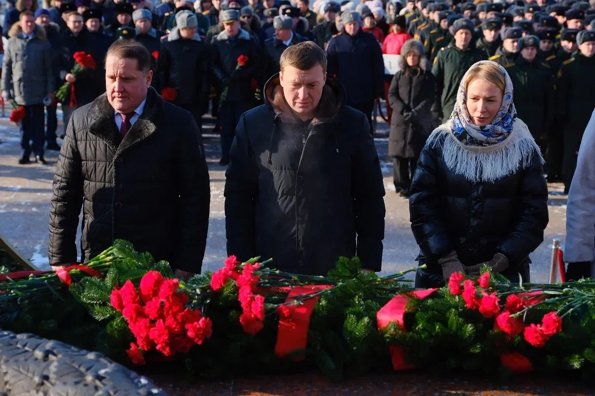 В Перми прошла церемония возложения цветов в честь Дня защитника Отечества  В преддверии Дня защитни