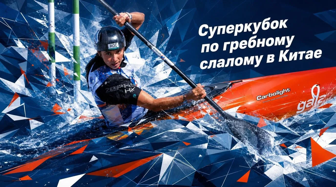 В Ханчжоу стартует Суперкубок по гребному слалому