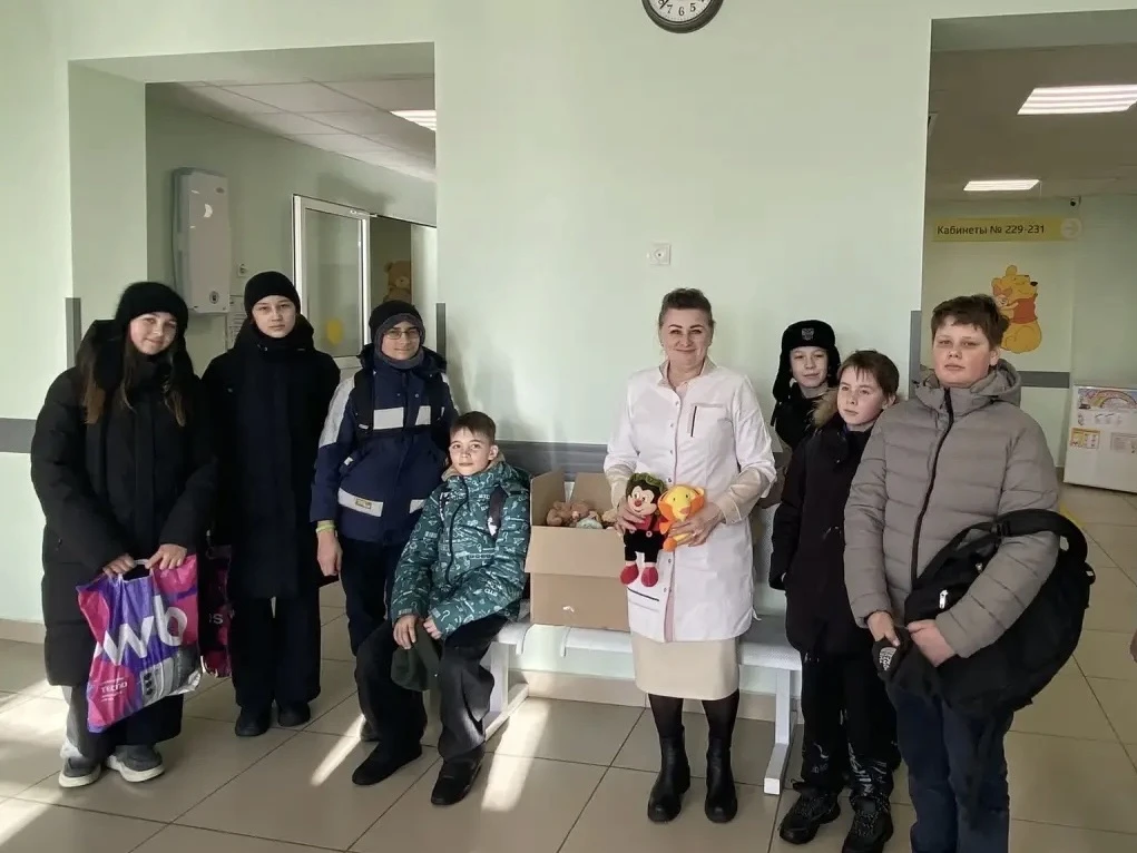 ☀️«Аукцион добрых дел» Учащиеся 6 «а», 6 «б» и 6 «в» классов совместно с родителями и классными руко