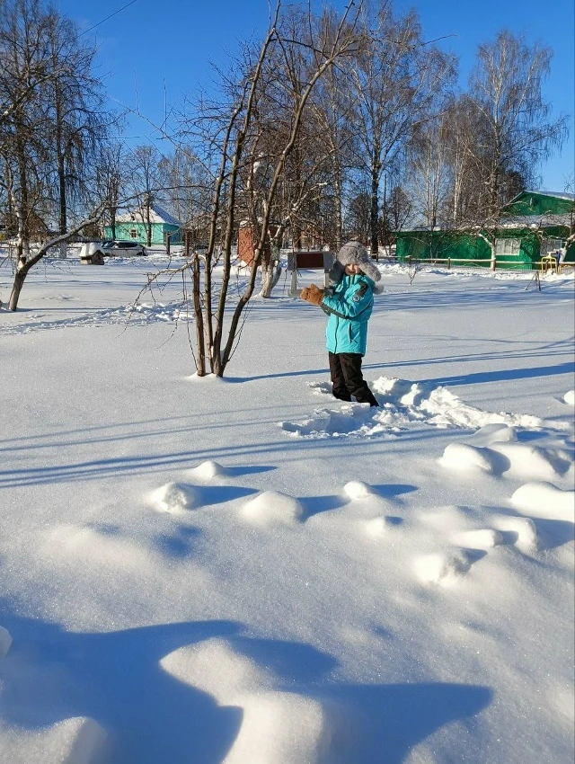 ☝️ Даже в -30 за окном, в нашей школе всегда тепло от добрых дел!