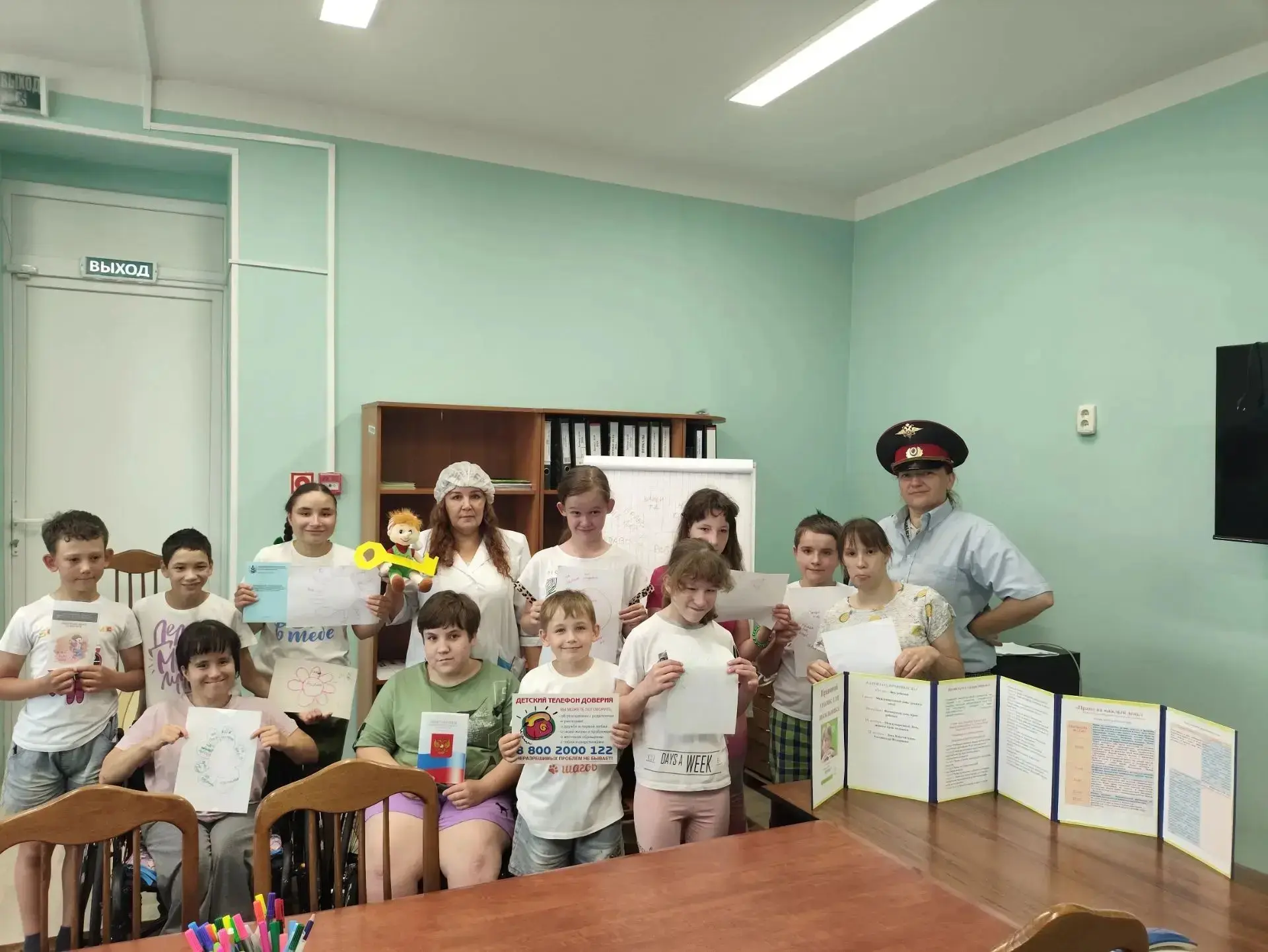 Как защитить права ребенка? Важные знания с детства  

В рамках Недели правовой помощи педагоги наше